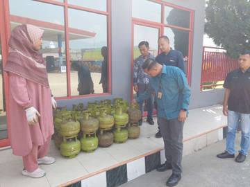 Polres Gayo Lues Cek Ketersediaan BBM dan LPG Jelang Idul Fitri 1444 H