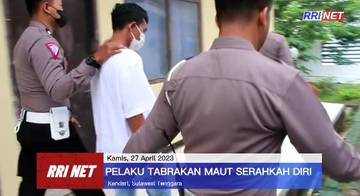Pengendara Laka Maut di Kendari Serahkan Diri