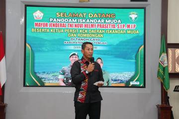 Pangdam Iskandar Muda Bertekad Terciptanya Pabrik Pakan di Aceh