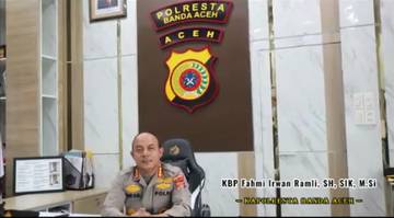 Kapolresta Banda Aceh dan GCM