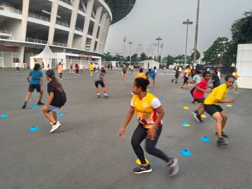 Tim Hoki Indoor Papua Lolos PON XXI Aceh Sumut