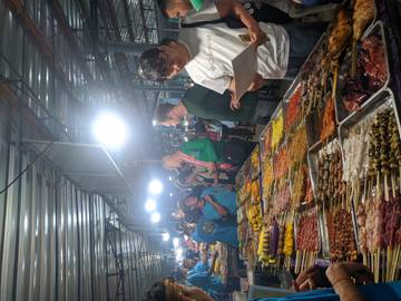 Pasar Kuliner Malam Gili Trawangan Dikenai Pajak Mulai Bulan Agustus Tahun Ini