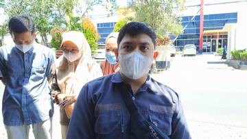 Nakes Tuntut RS Hapsah Bayarkan Gaji Pegawai