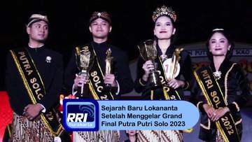 Grand Final Putra Putri Solo 2023 Jadi Sejarah Lokananta