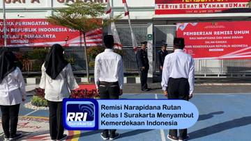 Rutan Solo Berikan Remisi 123 Napi, 10 Orang Langsung Bebas