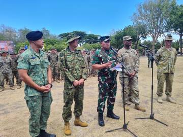 Latihan Bersama Super Garuda Shield 2023 yang Diikuti 17 Negara Sahabat