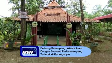 Cari Wisata Alam Pedesaan, Embung Setumpeng di Karanganyar Jadi Alternatif Wisatawan 