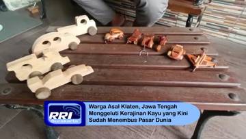 Prihatin, Pengusaha Aksesoris Kayu Asal Klaten yang Tembus Pasar Dunia 