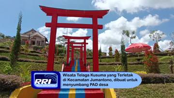 Wisata Telaga Kusuma yang Memiliki Bioskop VR di Karanganyar