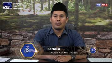 Ucapan Hari Radio 2023 Ketua KIP Aceh Tengah Sertalia