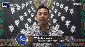 Ucapan Hari Radio 2023 Ketua Panwaslih Waladan Yoga