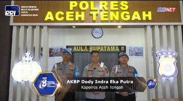 Ucapan Hari Radio 2023 Kapolres Aceh Tengah AKBP Dody Indra Eka Putra