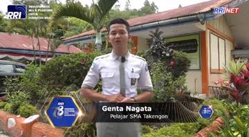 Ucapan Hari Radio 2023 Pelajar SMA 4 Genta