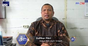 Ucapan Hari Radio 2023 Ketua MPD Aceh Tengah Zulfikar Fikri