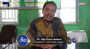 Ucapan Hari Radio 2023 Akademisi Edy Putra Kelana