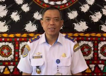 Ucapan Hari Radio Kepala UPBU Rembele Subhan