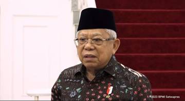 Ucapan HUT ke 78 RRI -WAPRES