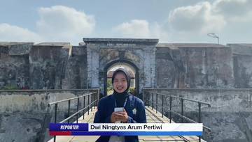 Megahnya Benteng Marlborough Peninggalan Inggris di Bengkulu 