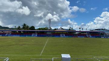 Stadion Cendrawasih Biak bersolek di Kompetisi Liga 2