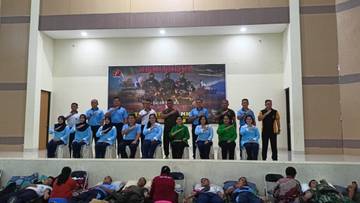 Koopsud III Gelar Baksos Kesehatan