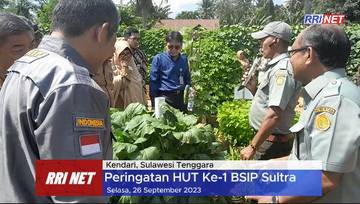 Peringatan HUT Ke-1 BSIP Sultra