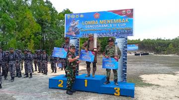 Danguskamla III Cup Meriahkan HUT TNI ke 78