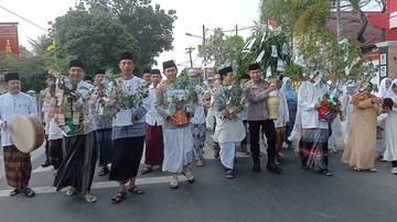 Warga Bengkulu Peringati Maulid Nabi Muhammad SAW