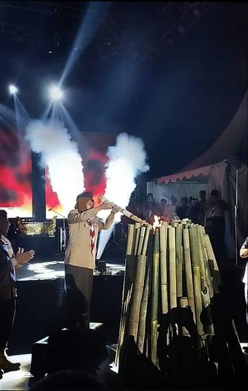 Gubernur Khofifah Resmi Buka Jambore Jatim 2023 Di Tuban