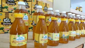Minuman Khas 'Putri Bengkulu Kalamansi'