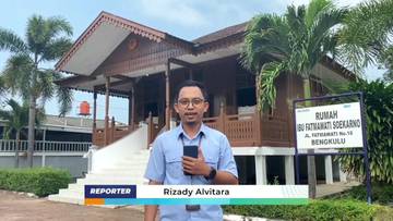 Rumah Fatmawati, Napak Tilas di Bumi Rafflesia 