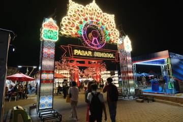 Festival Kuliner Pasar Senggol di Summarecon Mall Bekasi 
