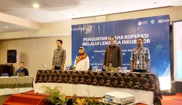 Kemenkop UKM Membuka Pelatihan Inkubator Koperasi di Cirebon