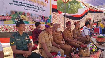 Hari Pangan Sedunia, Pemkot Baubau Gelar Gerakan Pangan Murah 