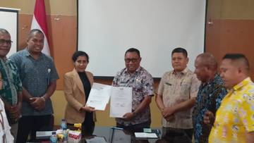 Pemda Siapkan Anggaran 41 M Dukung Pilkada di Biak