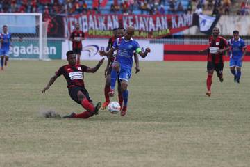 Derby Papua Sengit, Persipura Lawan PSBS Berakhir Imbang