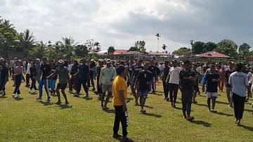 Jelang STC 2023, 1500 Penari Lakukan Latihan Tari Kolosal