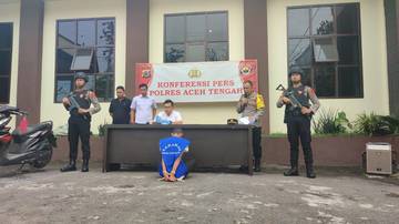 Polisi Tangkap Penjual Wanita Pekerja Seks di Aceh Tengah