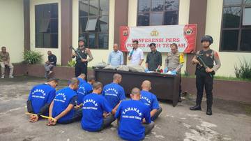 Polres Aceh Tengah Tangani 14 Kasus Narkoba Sejak September