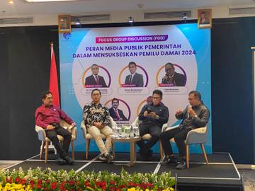 Kominfo Ajak Media Publik Pemerintah Sukseskan Pemilu Damai