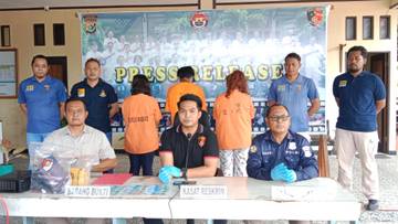 Satreskrim Polres Nabire Ungkap Kasus Peredaran Uang Palsu