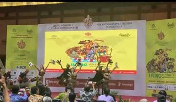 Senawangi Menghadirkan Tari " Bhinneka Tunggal Ika" 