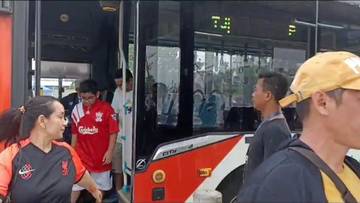 Shuttle Bus Gratis membuat Penonton Piala Dunia U-17 ke JIS Kian Nyaman