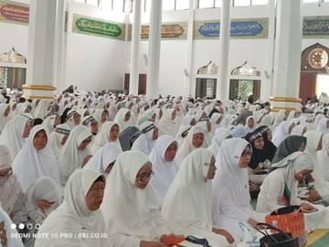 Tabligh Akbar dan Doa Bersama untuk Palestina di Takengon Dihadiri Ribuan Orang