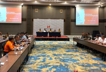 Jelang STC 2023,Pemda Biak Numfor Kembali Gelar Rapat Persiapan