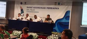 Menteri Investasi Hadiri Rapat Koordinasi Persiapan Akhir STC di Biak