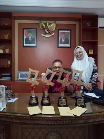 LPP RRI Bengkulu Meraih Empat Penghargaan KPID Award 