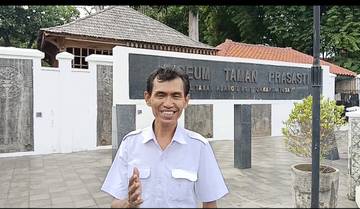 Yuk jalan-jalan ke Museum Taman Prasasti Zaman Kolonial Belanda