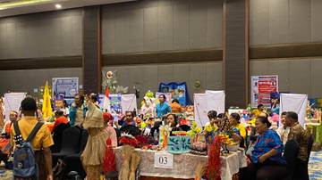 Pameran Panen Raya dan Hasil Karya Komunitas Belajar