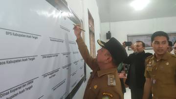 BPS Aceh Tengah Launching Data Solehah