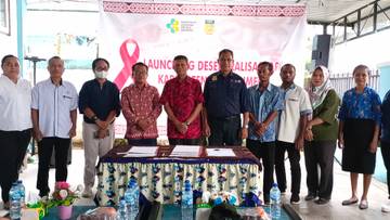 Dinkes Biak Launching Desentralisasi ARV